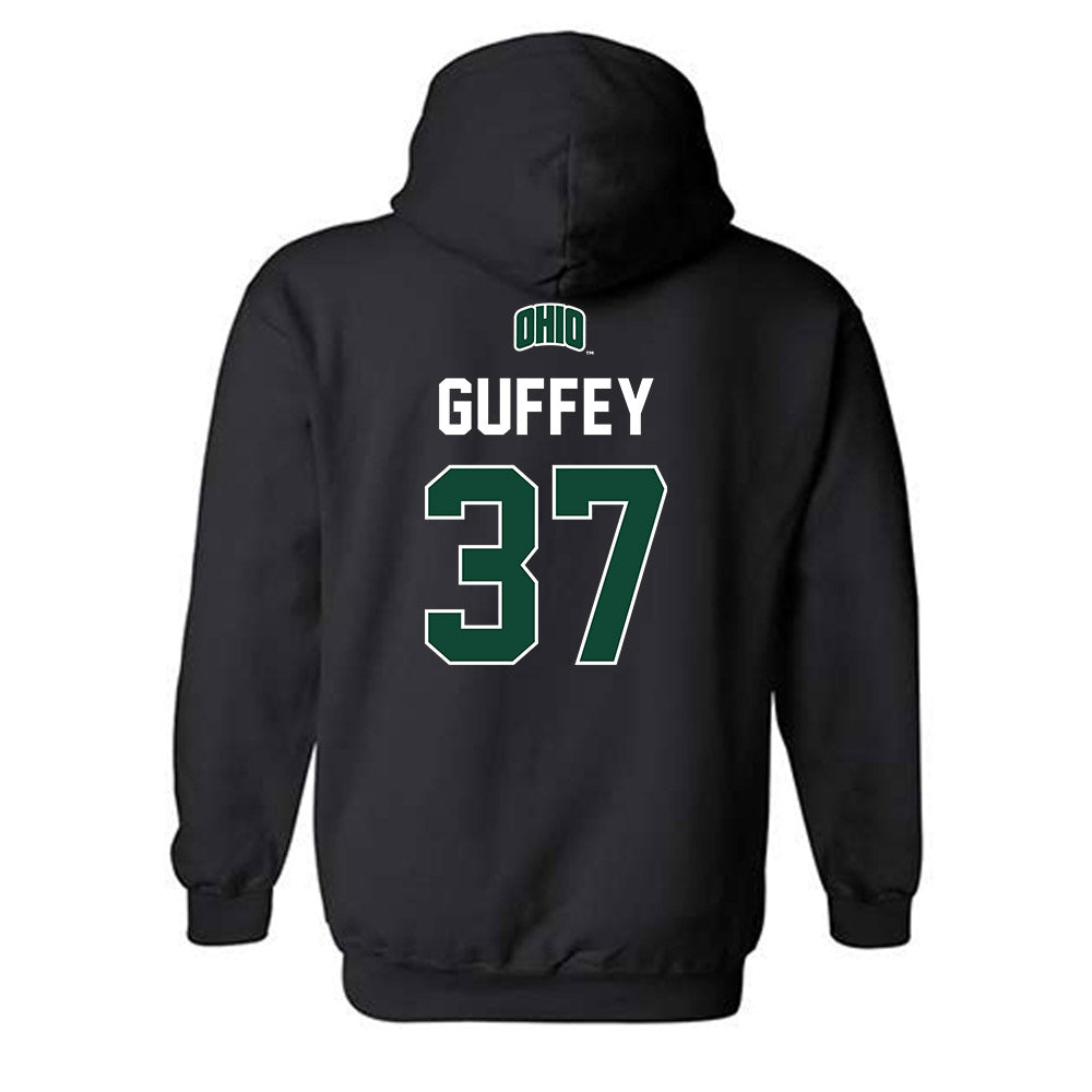 Ohio - NCAA Football : Blake Guffey - Hooded Sweatshirt