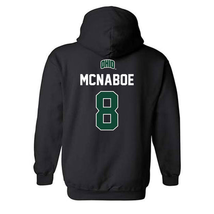 Ohio - NCAA Football : Ben McNaboe - Classic Shersey Hooded Sweatshirt