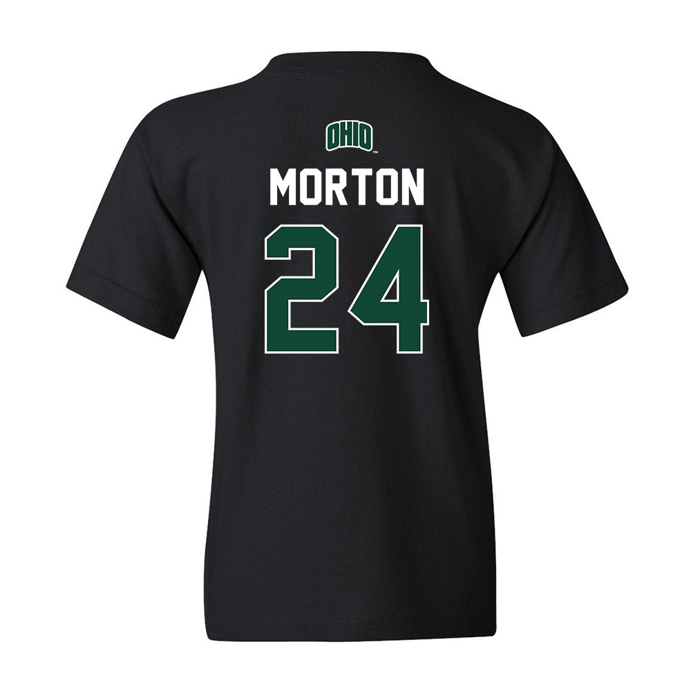 Ohio - NCAA Football : Dj Morton - Youth T-Shirt