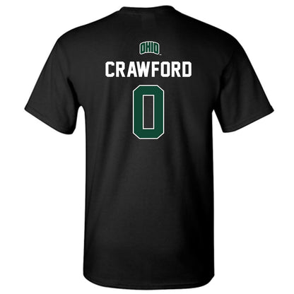 Ohio - NCAA Football : Delaney Crawford - T-Shirt