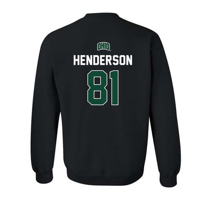 Ohio - NCAA Football : Bralen Henderson - Classic Shersey Crewneck Sweatshirt