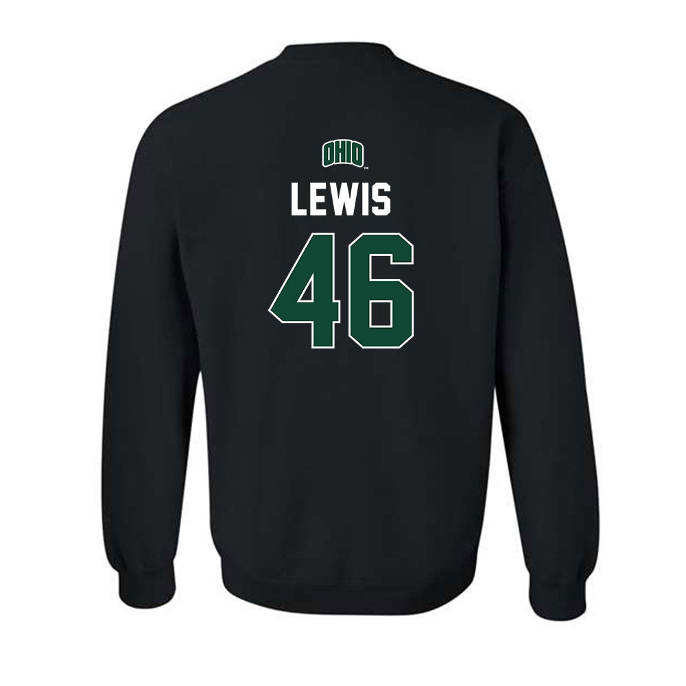 Ohio - NCAA Football : Jacob Lewis - Crewneck Sweatshirt