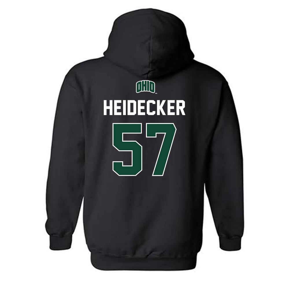 Ohio - NCAA Football : Carson Heidecker - Classic Shersey Hooded Sweatshirt