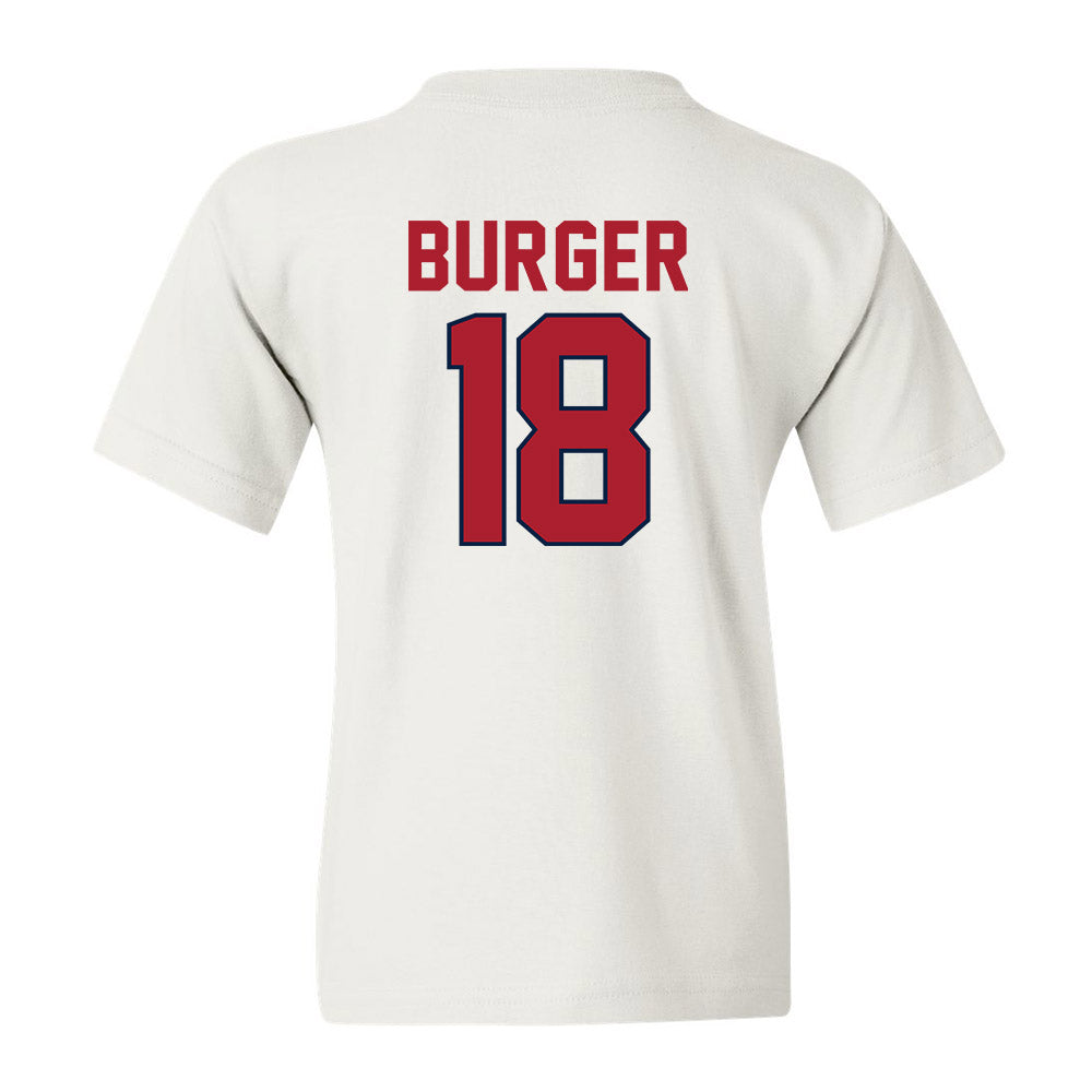 Liberty - NCAA Football : Ryan Burger - Youth T-Shirt Classic Shersey