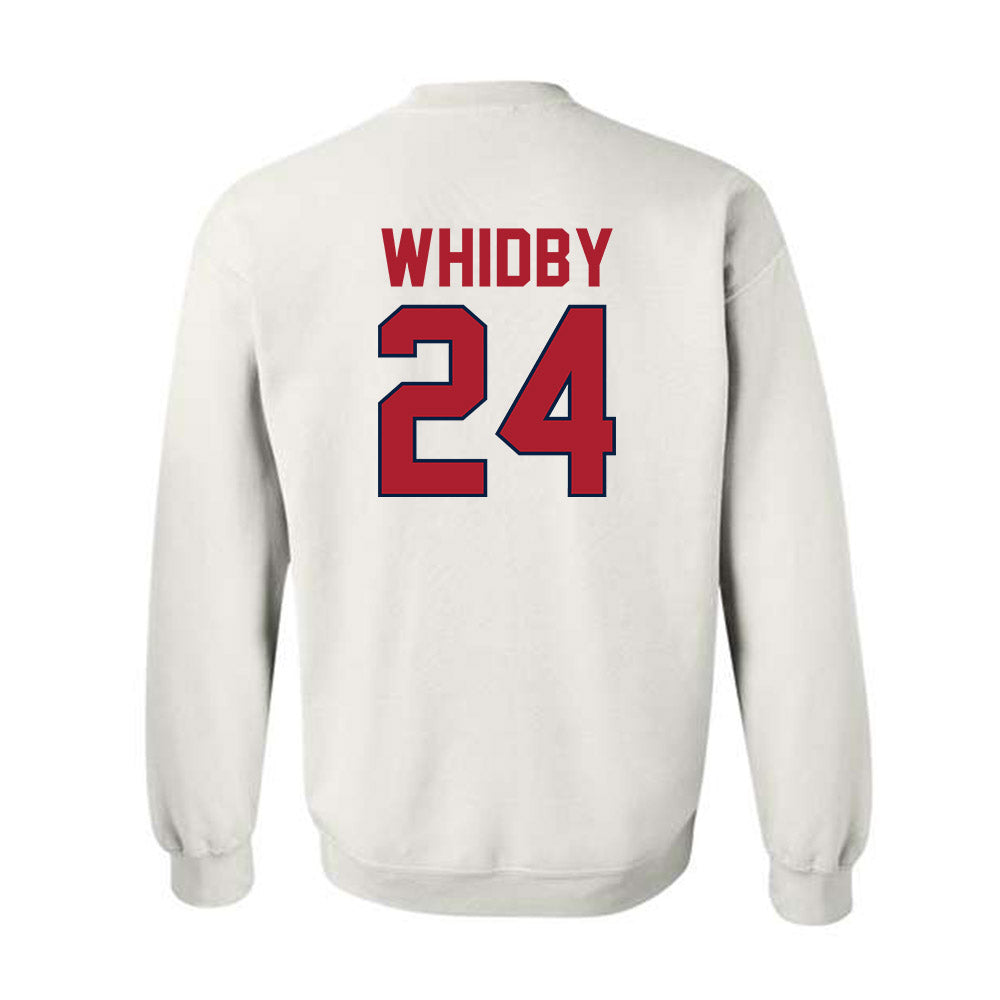 Liberty - NCAA Football : Kaidon Whidby - Crewneck Sweatshirt