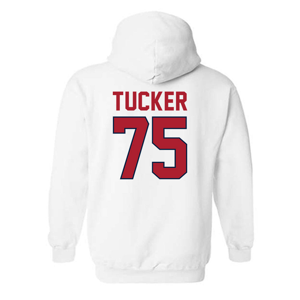 Liberty - NCAA Football : Jack Tucker - Hooded Sweatshirt