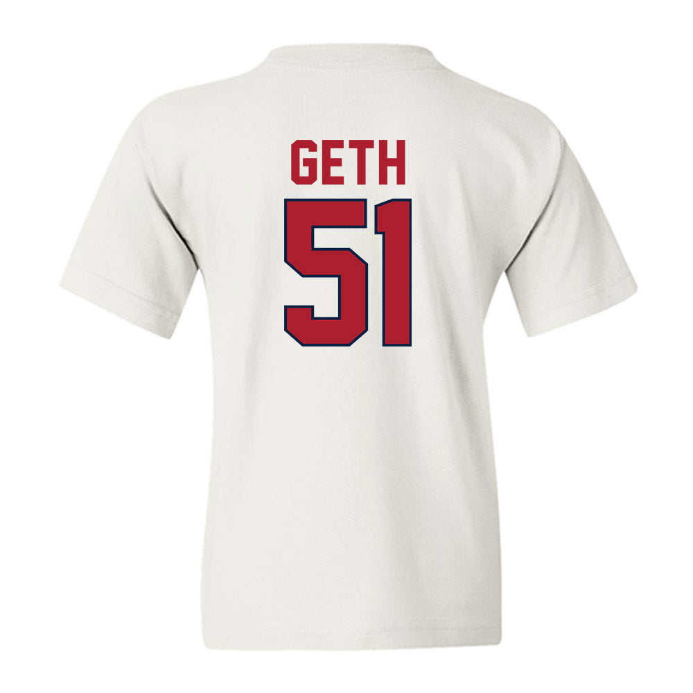 Liberty - NCAA Football : DJ Geth - Classic Shersey Youth T-Shirt-1