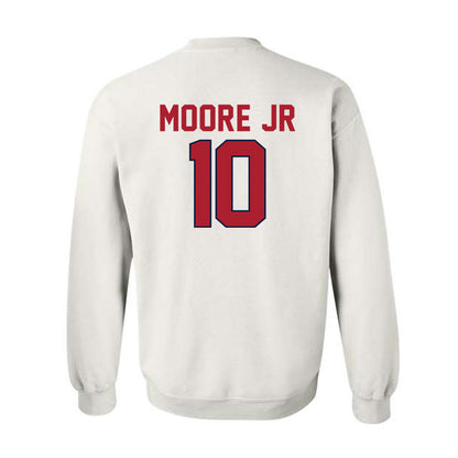 Liberty - NCAA Football : Ronald Moore Jr - Crewneck Sweatshirt