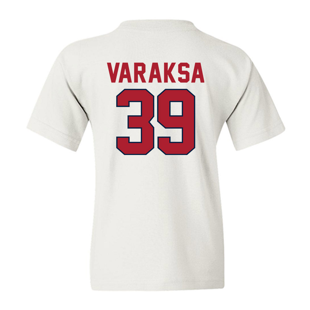 Liberty - NCAA Women's Lacrosse : Katy Varaksa - Classic Shersey Youth T-Shirt-1