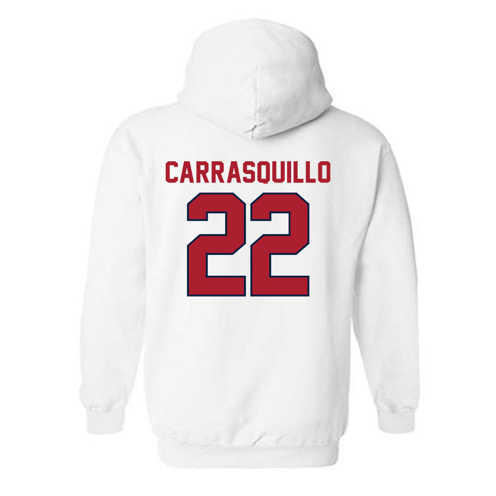 Liberty - NCAA Softball : Alexia Carrasquillo - Classic Shersey Hooded Sweatshirt