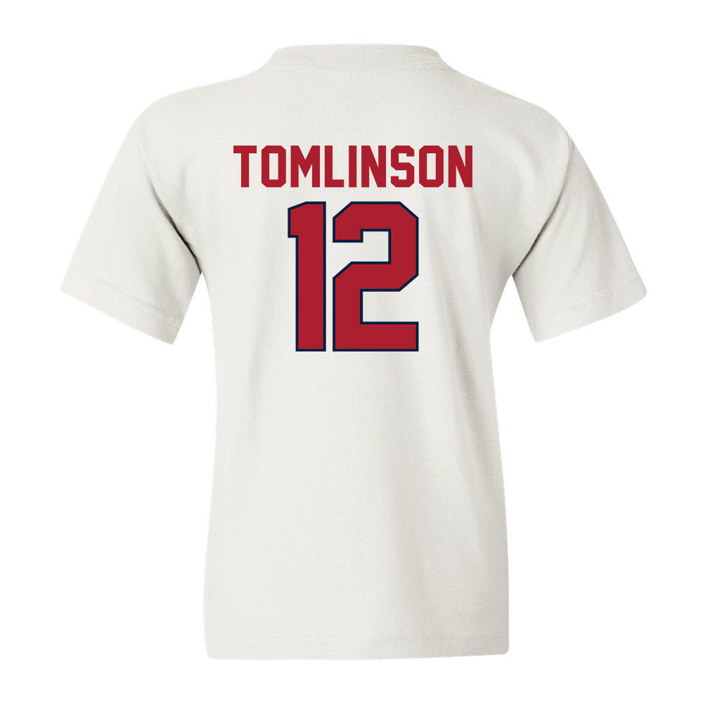 Liberty - NCAA Women's Volleyball : Amelia Tomlinson - Classic Shersey Youth T-Shirt