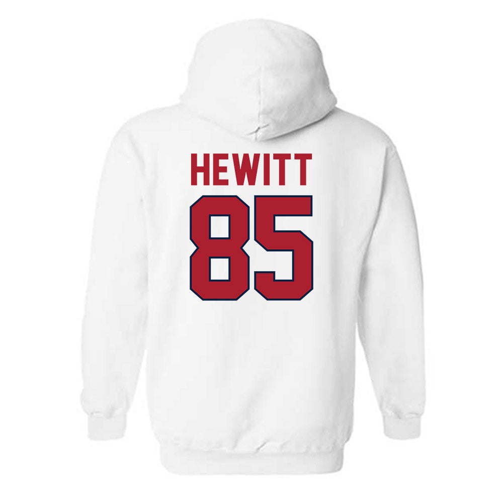 Liberty - NCAA Football : Connie Hewitt - Hooded Sweatshirt Classic Shersey