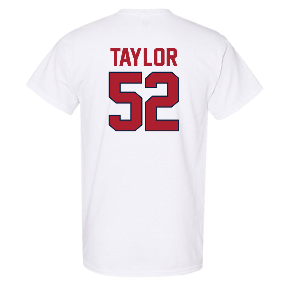 Liberty - NCAA Football : Jacob Taylor - Classic Shersey T-Shirt-1