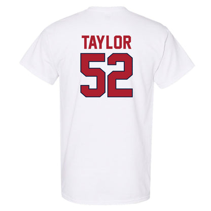 Liberty - NCAA Football : Jacob Taylor - Classic Shersey T-Shirt-1