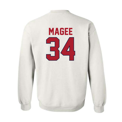 Liberty - NCAA Women's Soccer : Kayla Magee - Classic Shersey Crewneck Sweatshirt-1