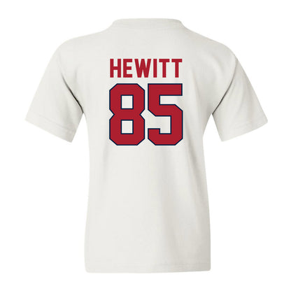 Liberty - NCAA Football : Connie Hewitt - Youth T-Shirt Classic Shersey