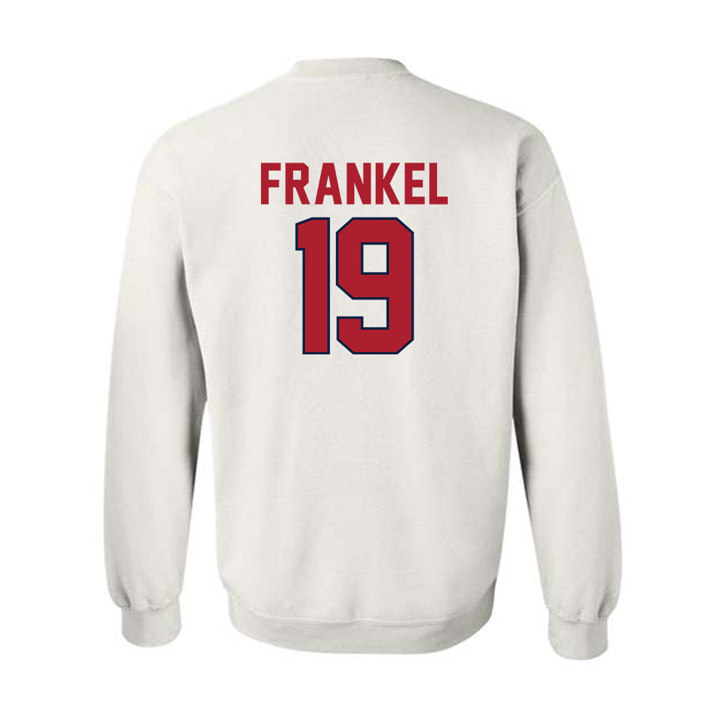 Liberty - NCAA Baseball : Jack Frankel - Classic Shersey Crewneck Sweatshirt-1