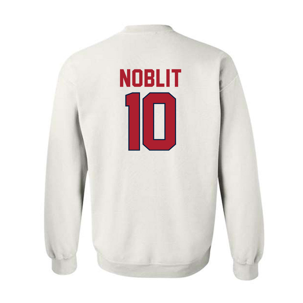 Liberty - NCAA Women's Soccer : Haley Noblit - Classic Shersey Crewneck Sweatshirt-1