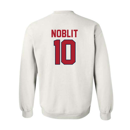 Liberty - NCAA Women's Soccer : Haley Noblit - Classic Shersey Crewneck Sweatshirt-1