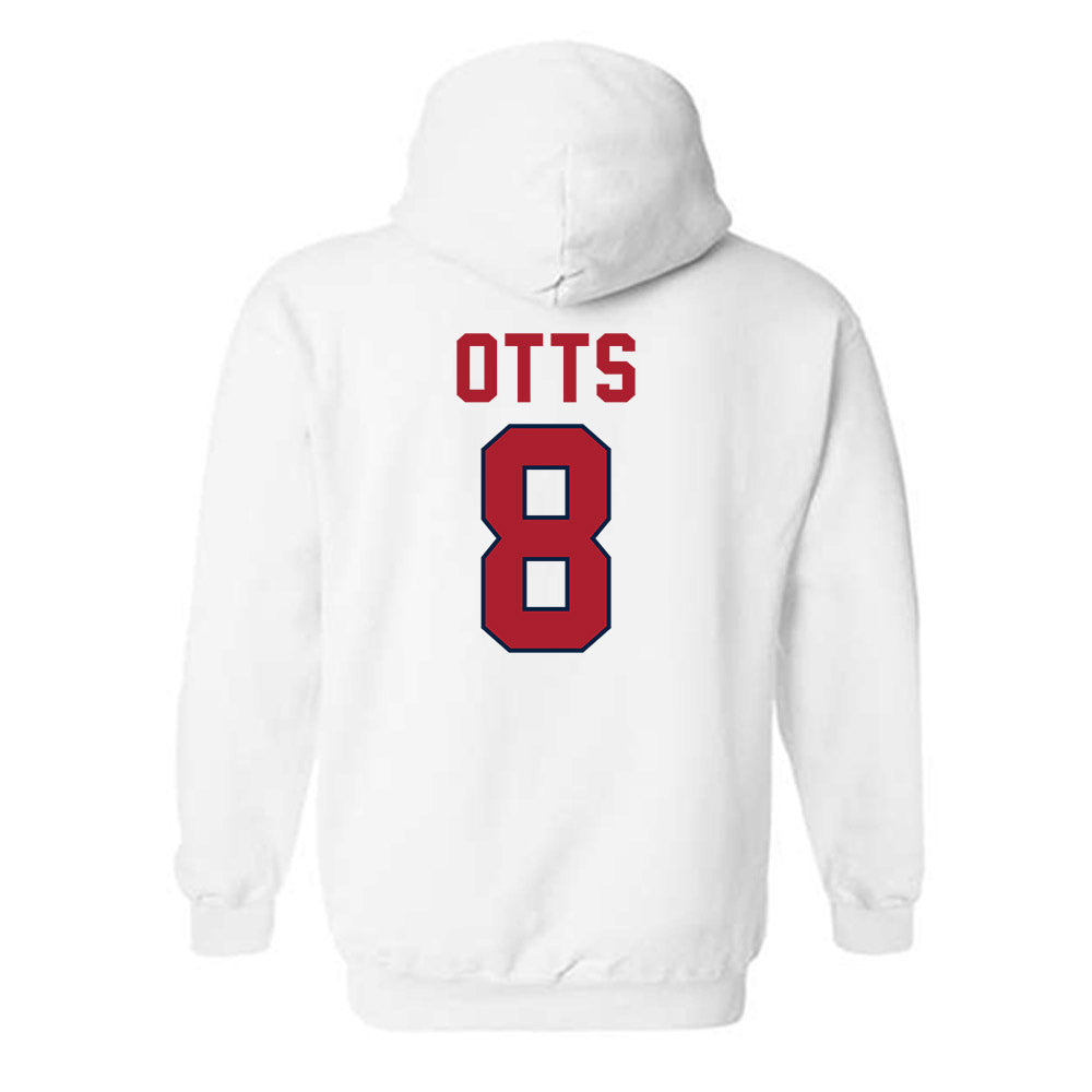 Liberty - NCAA Women's Volleyball : Jenna Otts - Classic Shersey Hooded Sweatshirt-1