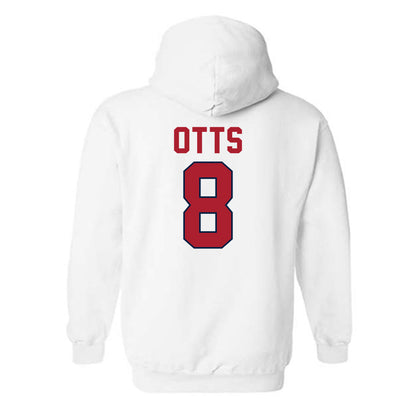 Liberty - NCAA Women's Volleyball : Jenna Otts - Classic Shersey Hooded Sweatshirt-1