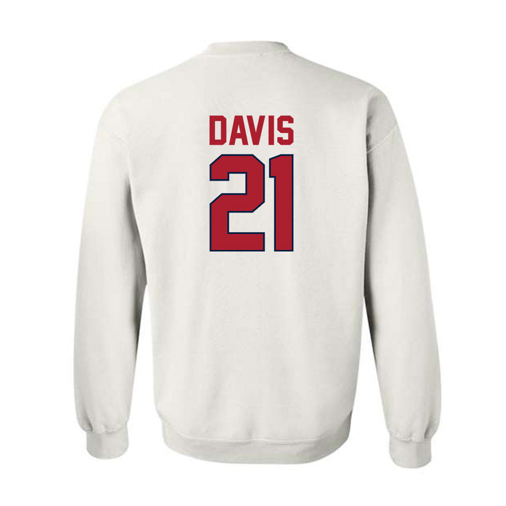 Liberty - NCAA Men's Soccer : Jack Davis - Classic Shersey Crewneck Sweatshirt