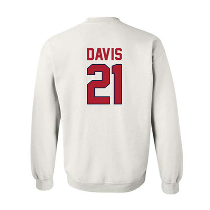 Liberty - NCAA Men's Soccer : Jack Davis - Classic Shersey Crewneck Sweatshirt