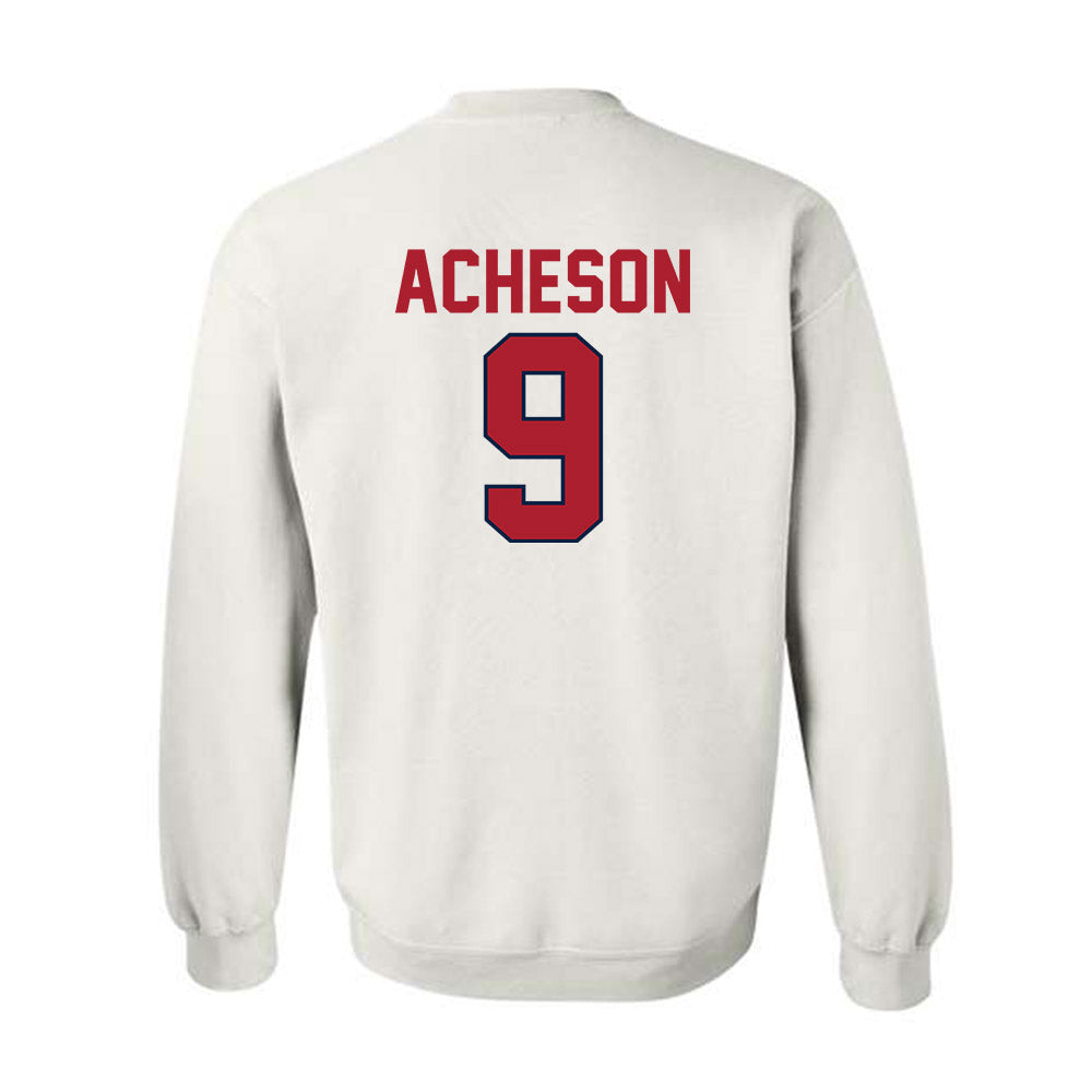 Liberty - NCAA Women's Volleyball : Aubrey Acheson - Classic Shersey Crewneck Sweatshirt-1