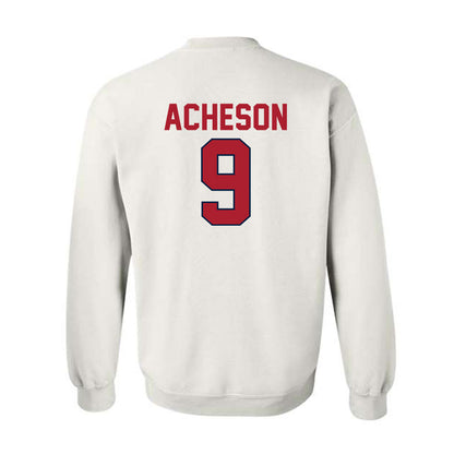 Liberty - NCAA Women's Volleyball : Aubrey Acheson - Classic Shersey Crewneck Sweatshirt-1