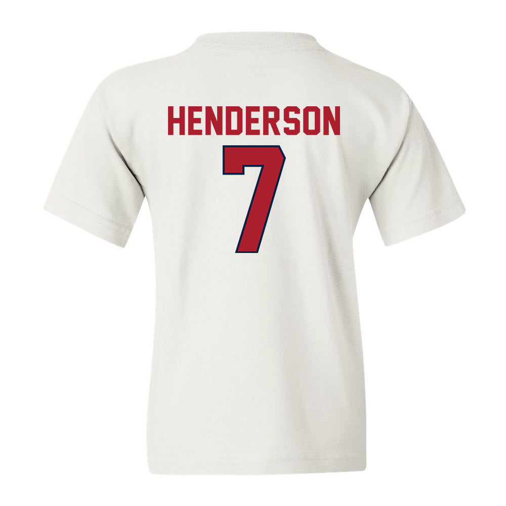 Liberty - NCAA Football : Devin Henderson - Youth T-Shirt