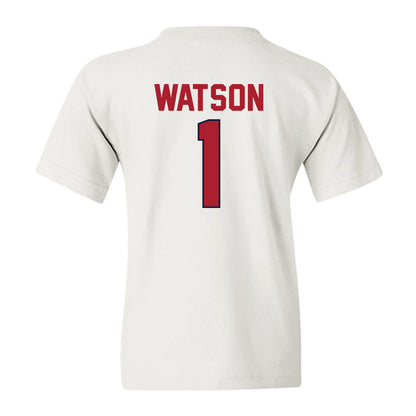 Liberty - NCAA Women's Lacrosse : Leah Watson - Classic Shersey Youth T-Shirt-1