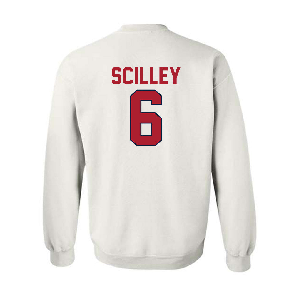 Liberty - NCAA Baseball : Landon Scilley - Classic Shersey Crewneck Sweatshirt-1