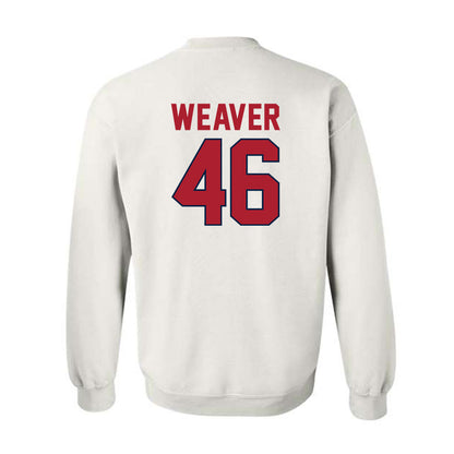Liberty - NCAA Baseball : Braden Weaver - Classic Shersey Crewneck Sweatshirt
