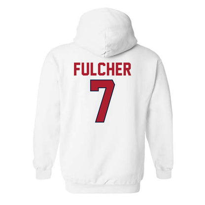 Liberty - NCAA Softball : Aubrey Fulcher - Classic Shersey Hooded Sweatshirt-1