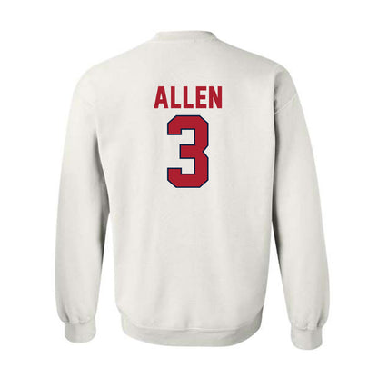 Liberty - NCAA Softball : Danner Allen - Classic Shersey Crewneck Sweatshirt-1