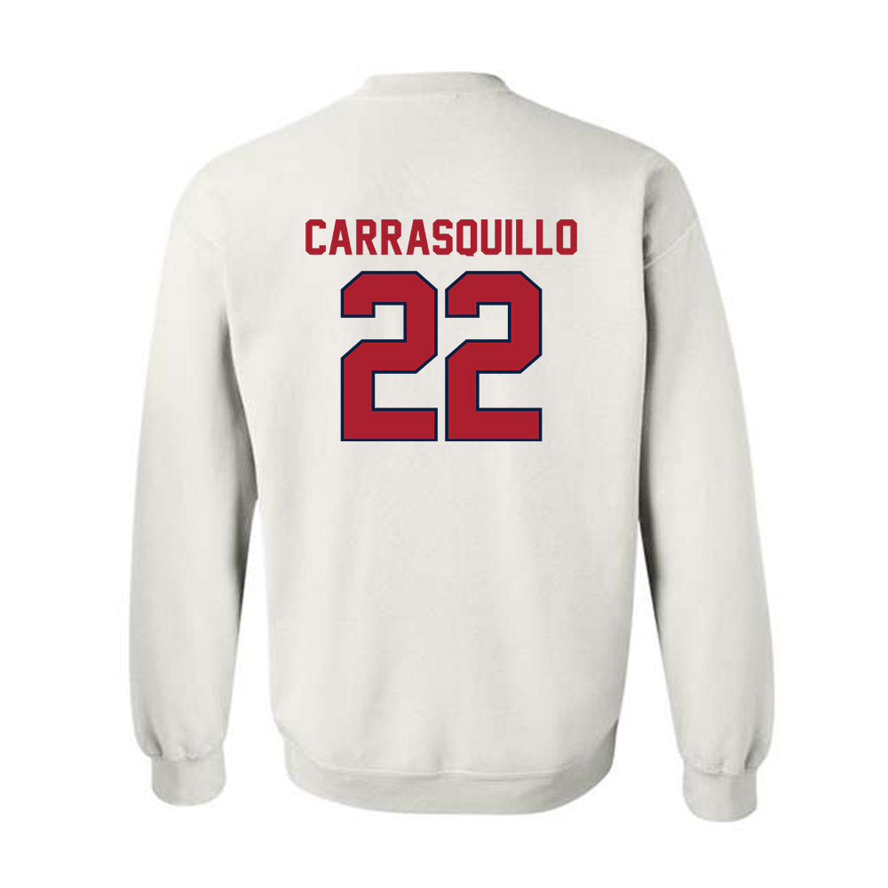 Liberty - NCAA Softball : Alexia Carrasquillo - Classic Shersey Crewneck Sweatshirt