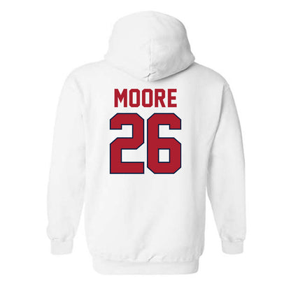 Liberty - NCAA Baseball : Tucker Moore - Classic Shersey Hooded Sweatshirt-1