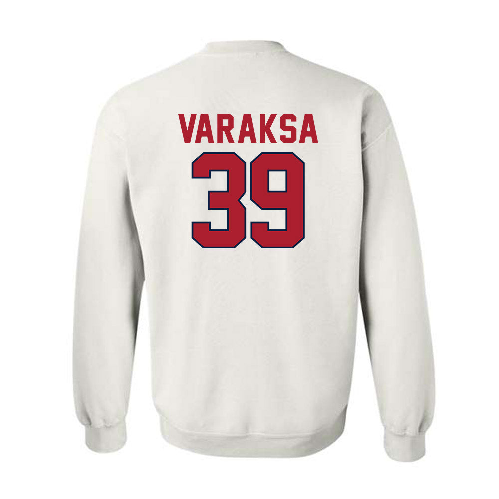 Liberty - NCAA Women's Lacrosse : Katy Varaksa - Classic Shersey Crewneck Sweatshirt-1