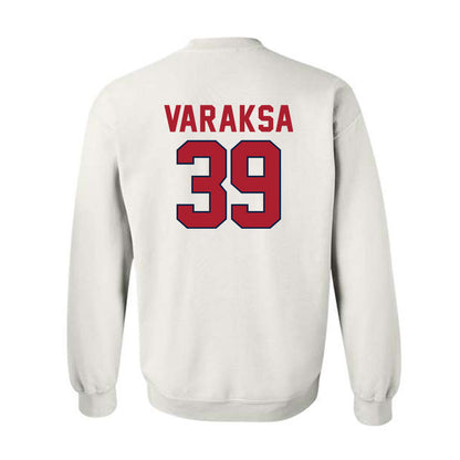 Liberty - NCAA Women's Lacrosse : Katy Varaksa - Classic Shersey Crewneck Sweatshirt-1