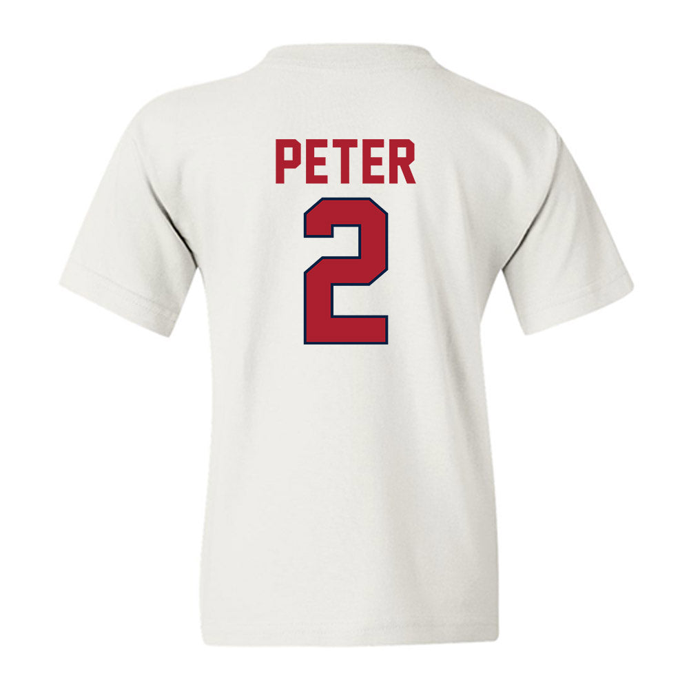 Liberty - NCAA Men's Basketball : Taelon Peter - Classic Shersey Youth T-Shirt-1