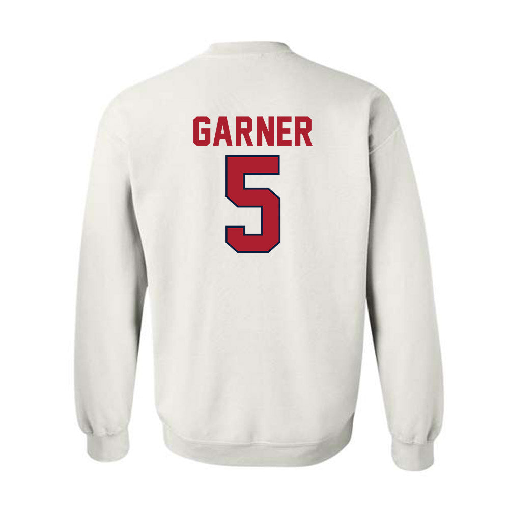 Liberty - NCAA Women's Soccer : Ivy Garner - Classic Shersey Crewneck Sweatshirt