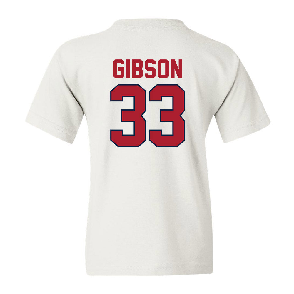 Liberty - NCAA Baseball : Michael Gibson - Classic Shersey Youth T-Shirt