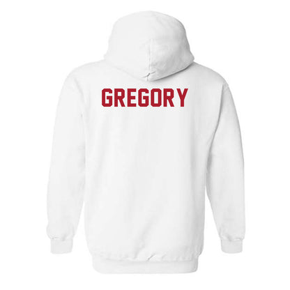 Liberty - NCAA Men's Golf : Andrew Gregory - Classic Shersey Hooded Sweatshirt