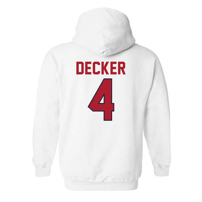 Liberty - NCAA Men's Basketball : Brett Decker - Classic Shersey Hooded Sweatshirt