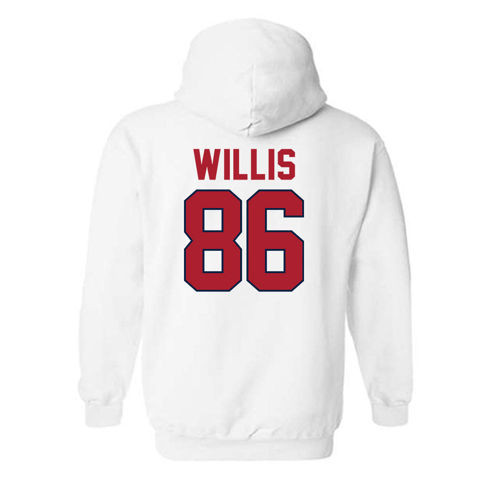 Liberty - NCAA Football : Caleb Willis - Hooded Sweatshirt