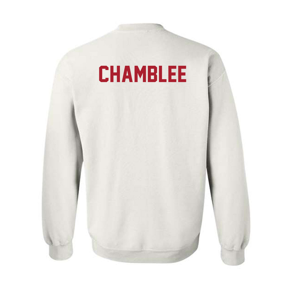 Liberty - NCAA Men's Golf : Sawyer Chamblee - Classic Shersey Crewneck Sweatshirt