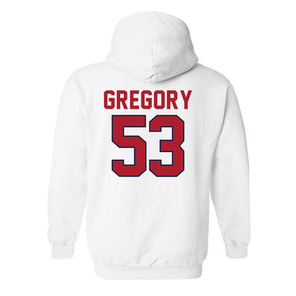 Liberty - NCAA Football : Kristyane Gregory - Hooded Sweatshirt Classic Shersey