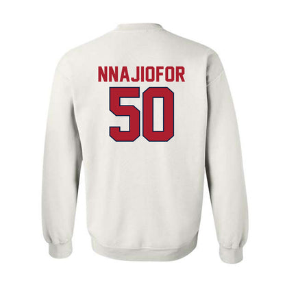 Liberty - NCAA Football : Esom Nnajiofor - Classic Shersey Crewneck Sweatshirt
