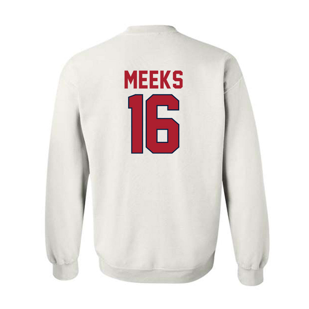 Liberty - NCAA Softball : Hallie Meeks - Classic Shersey Crewneck Sweatshirt