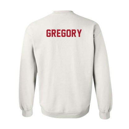 Liberty - NCAA Men's Golf : Andrew Gregory - Classic Shersey Crewneck Sweatshirt